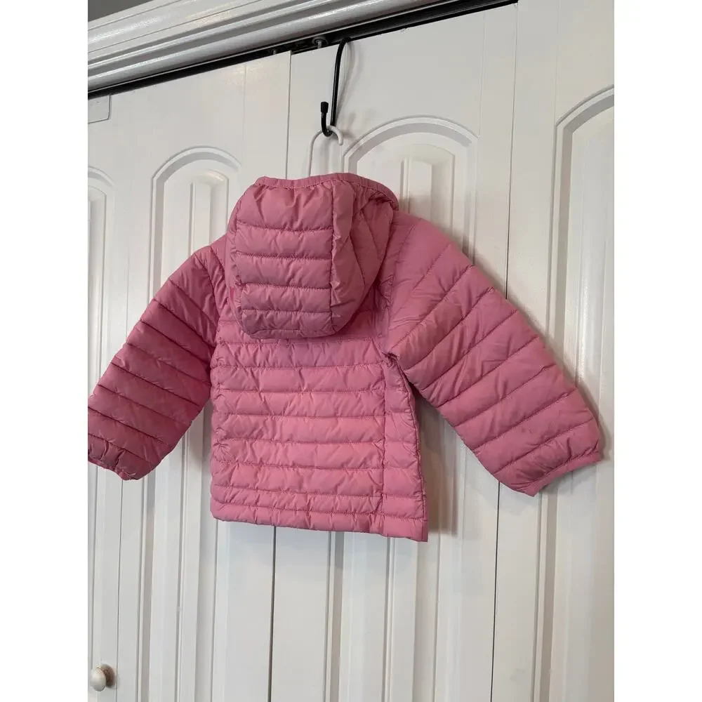 Columbia Pink Puffer Jacket Size‎ 3T